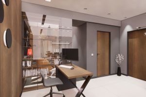 render of interior office executive room